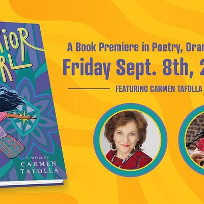 WARRIOR GIRL: A Book Premiere in Poetry, Dramatization & Song