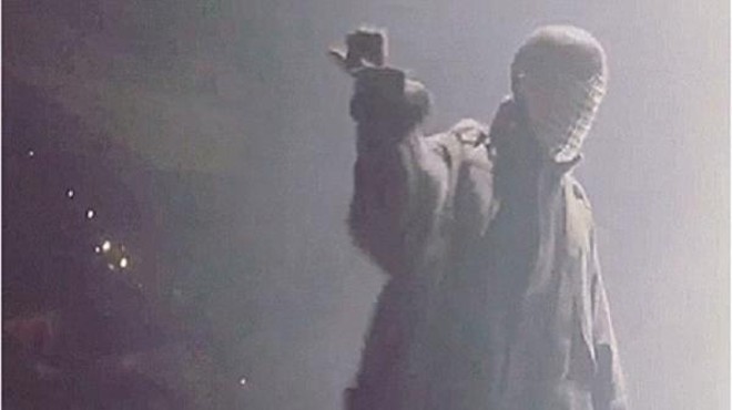 Watch "Kanye Motherf***ing West" Kicking Heckler Out of SA Concert