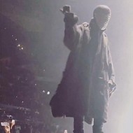 Watch "Kanye Motherf***ing West" Kicking Heckler Out of SA Concert