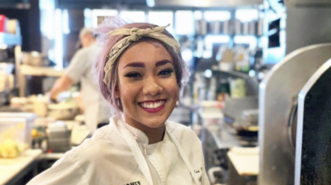 San Antonio chef Mary Lou Davis of Whiskey Cake will make her TV debut this week on Hell’s Kitchen