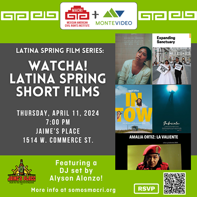 Watcha! Latina Spring Film Shorts