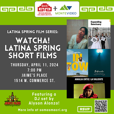 Watcha! Latina Spring Short Films