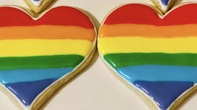 East Texas bakery Confections received hateful messages after posting on social media about its Pride Month cookies.