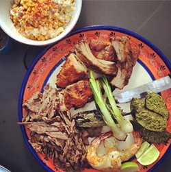 What I Ate: Modern 'cue at the Granary and a stop at El Machito