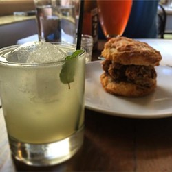 What I Ate: Post-cleanse cocktails and such