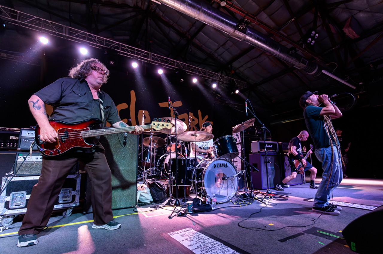 What we saw as Descendants and Circle Jerks slammed their way into San Antonio