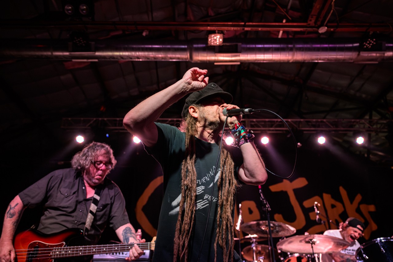What we saw as Descendants and Circle Jerks slammed their way into San Antonio