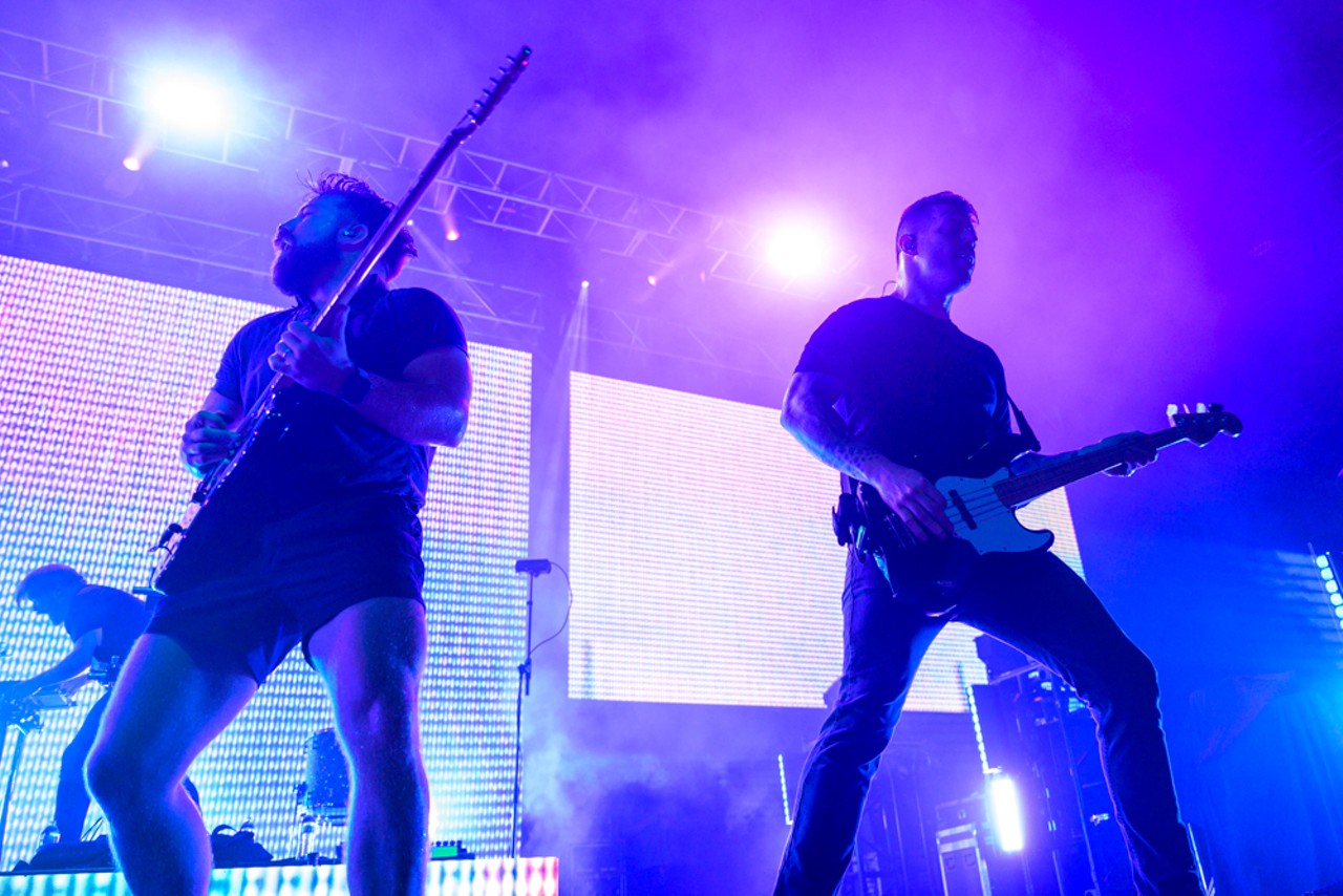 What we saw as Underoath and the Ghost Inside rocked San Antonio's Boeing Center