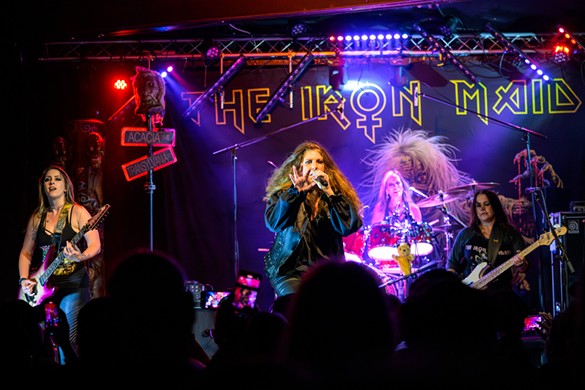 What we saw at tribute band the Iron Maidens rocked San Antonio on Wednesday