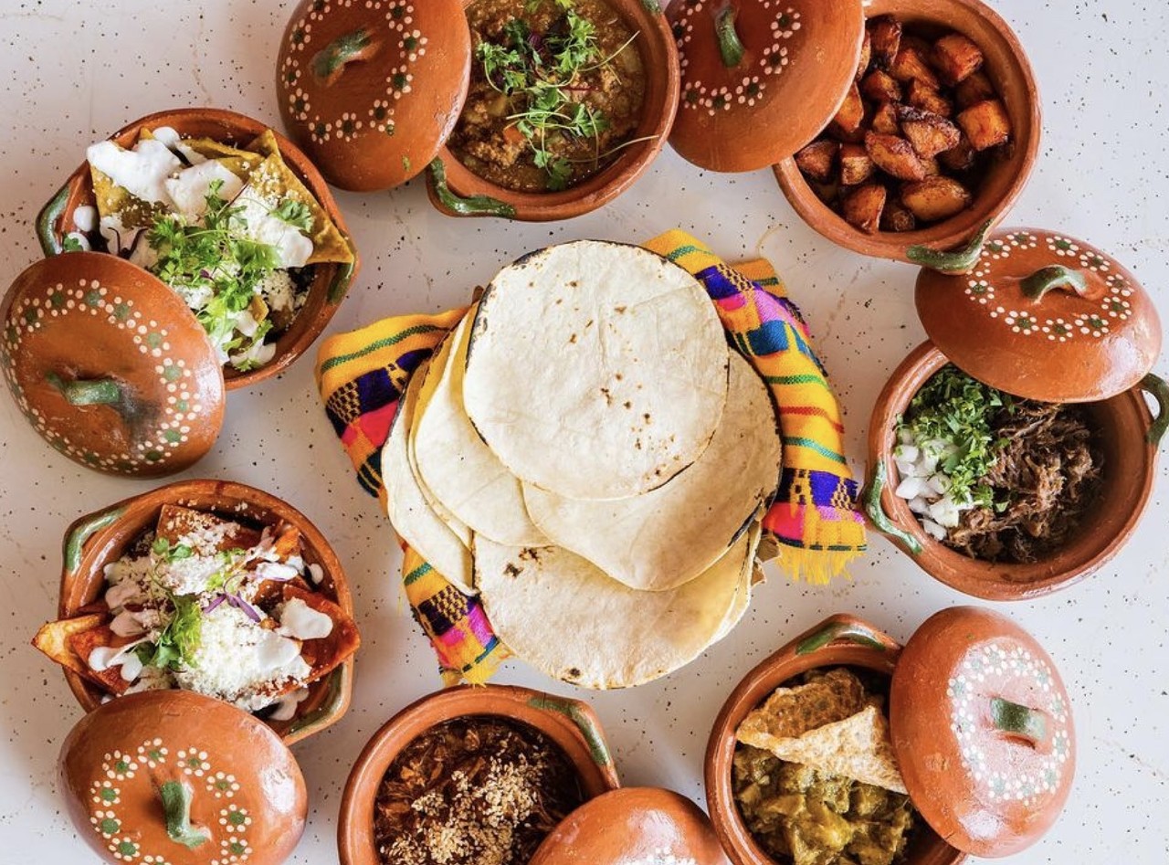 Build Your Own at Panfila Cantina
This Northeast SA spot offers an impressive brunch spread that gives taco lovers the power to do their own thing. If this is your jam, you’re conscientious, a perfectionist and master of your domain. 
Photo via Instagram / panfila_cantina