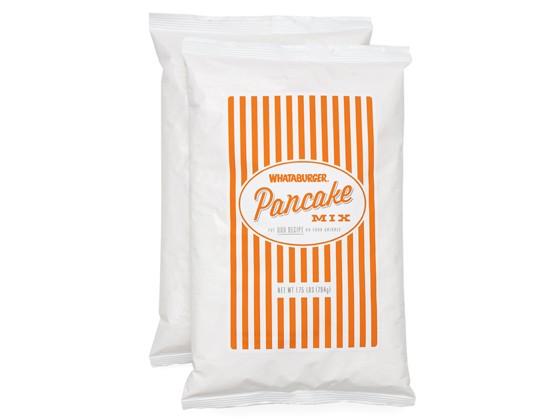 Whataburger Selling Pancake Mix Online