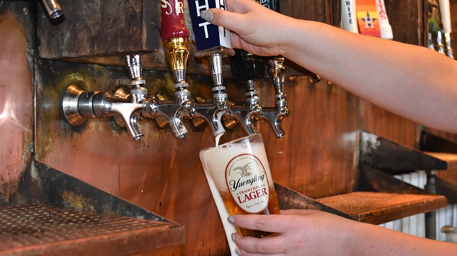 Yuengling's lager is now available on draft at a number of San Antonio drinkeries.