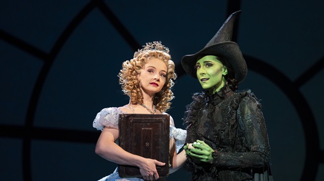 Wicked is celebrating its 20th anniversary this year.