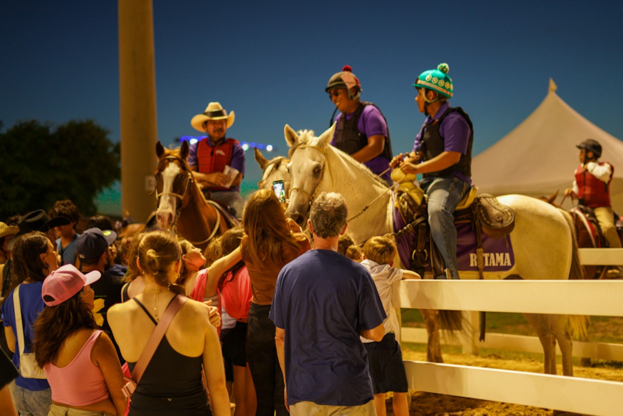 Wild moments from San Antonio's ostrich and camel races at Retama Park