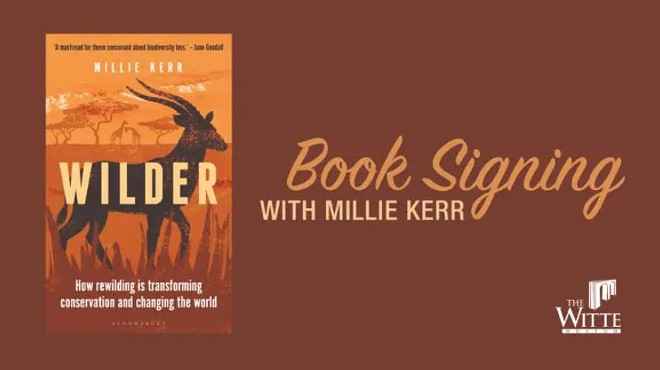 “Wilder” by Millie Kerr: Book Signing & Program