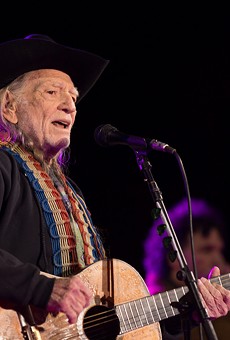 Willie Nelson at his three-day residency at Whitewater Amphitheater in New Braunfels