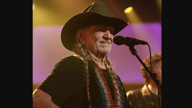 Willie Nelson will appear at San Antonio's Majestic Theatre for back-to-back shows.