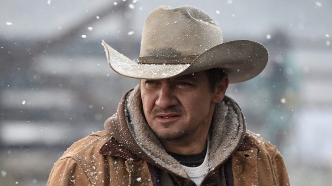 Jeremy Renner plays Cory Lambert, a U.S. Fish and Wildlife Service agent who discovers the body of an 18-year-old girl on Wyoming's Wind River Indian Reservation.