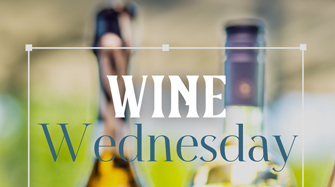Wine Wednesdays at Hook
