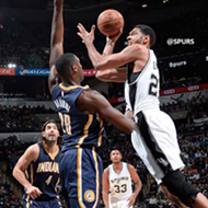 With Popovich Out, Spurs Win Over Pacers 106-100