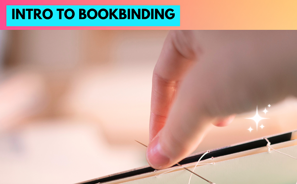 Workshop: Introduction to Bookbinding