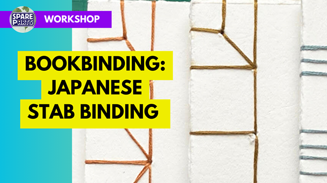Workshop: Japanese Stab Binding