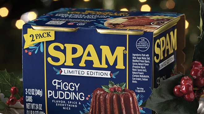 SPAM has released a limited-edition Figgy Pudding.