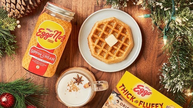 Eggo and Tennessee-based Sugarlands Distilling Co. have partnered up to give us Eggo Nog Appalachian Sippin' Cream