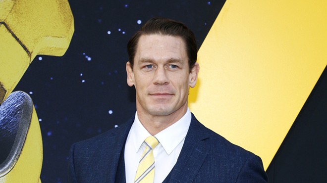 John Cena is among the celebrities who's made the jump from the wrestling ring to the big screen.