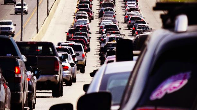Yes, San Antonio traffic is shitty, but study says it's less shitty than traffic in other Texas cities