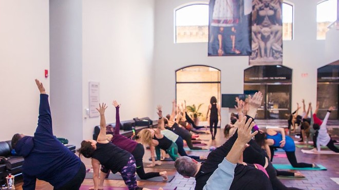 Yoga in the Museum: Pride Month Celebration