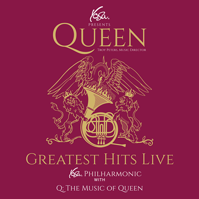 YOSA presents: Queen’s Greatest Hits Live