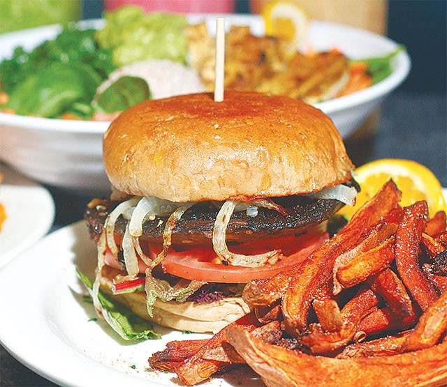 You’ll have time for this quickie Green burger - COURTESY PHOTO