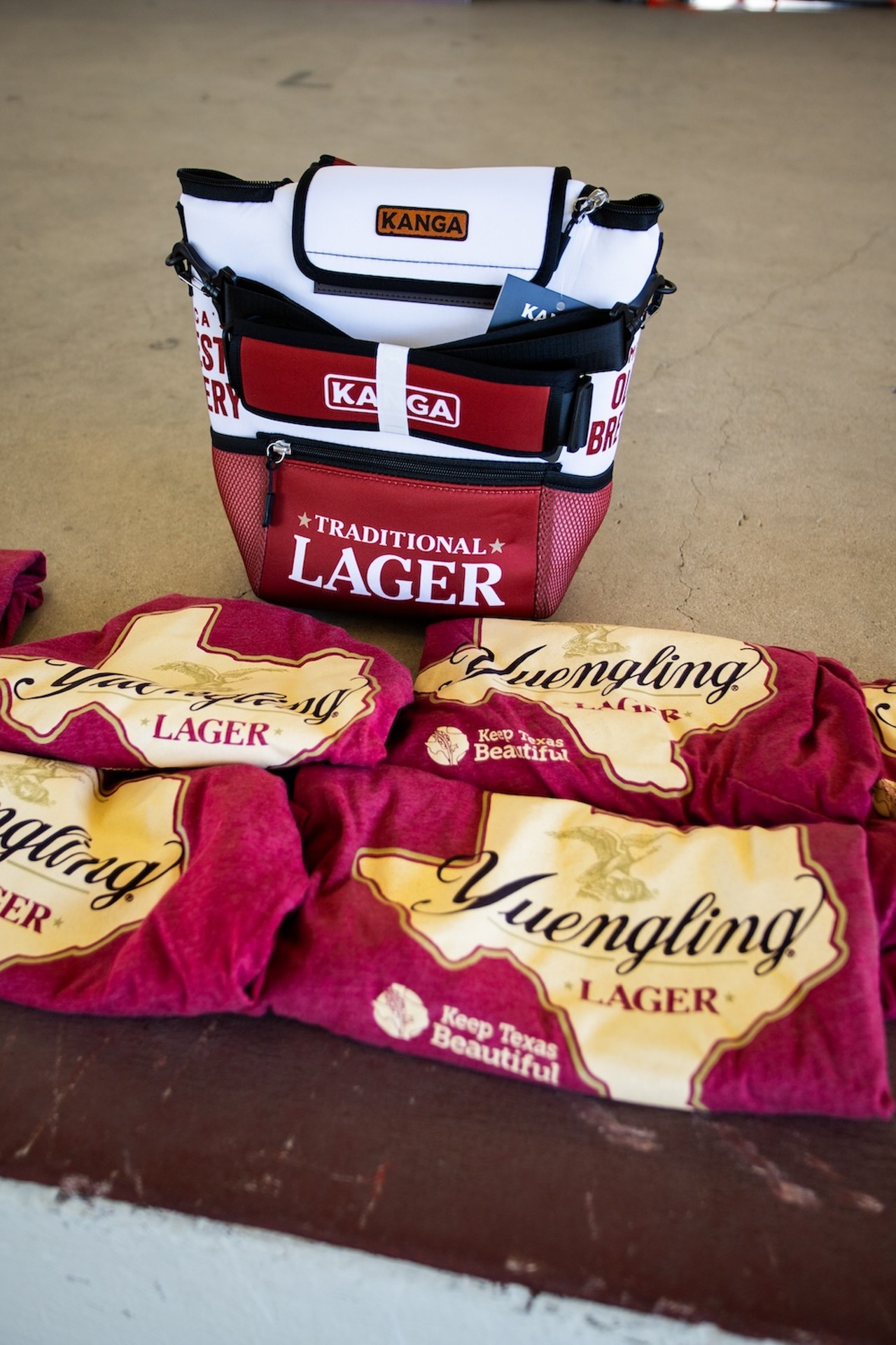 Yuengling Texas Clean Up Beautification Day