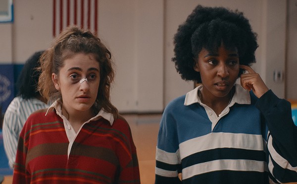 Rachel Sennott and Ayo Edebiri play PJ and Rosie, two nerdy lesbians who have crushes on the resident popular cheerleaders.