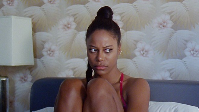 Hot girl bummer: Taylour Paige plays the title character in Zola.