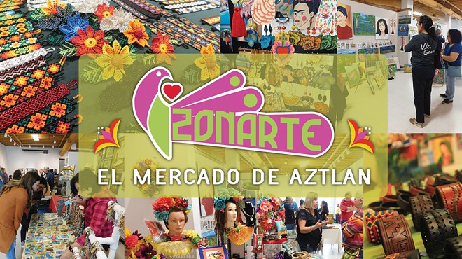 Zonarte - El Mercado de Aztlan